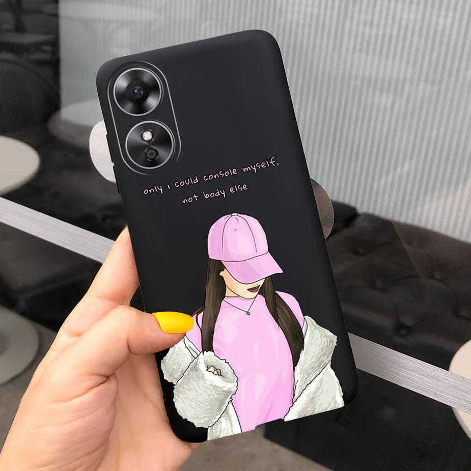 Cute Love Heart Cartoon Girls Soft Silicone Phone Case Cover