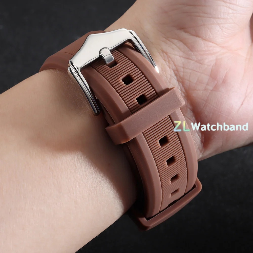 Silicone Sport Watch Band – Universal Rubber Wrist Strap