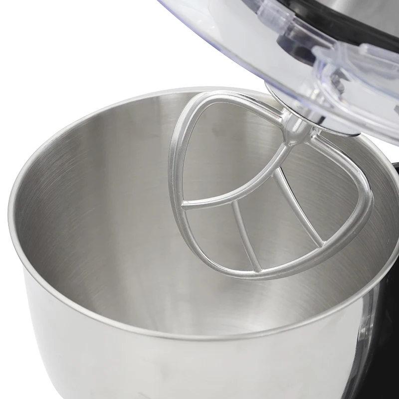 Stainless Steel Material Chef Machine Mixer Egg Beater Electric Mixer Dough Food with Led Display
