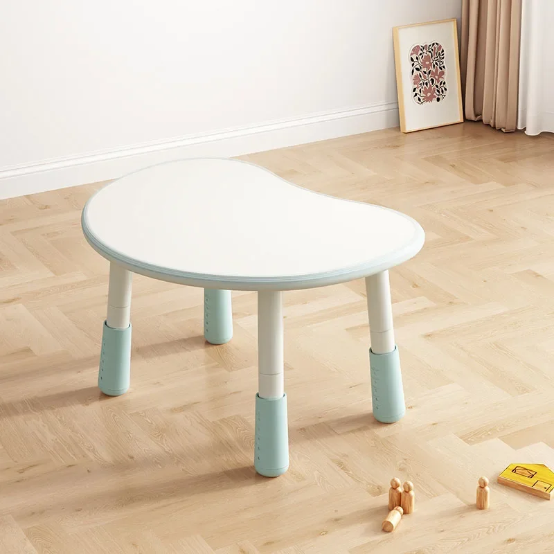 Kids Furniture Children Tables Small Desk School Table Set Childrens Child Room Children's Student Supplies Study Classroom
