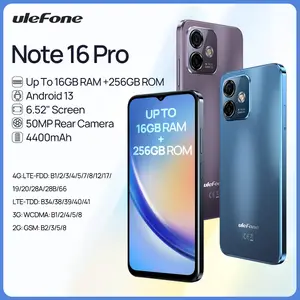 Ulefone Note 16 Pro análisis  249 características detalladas