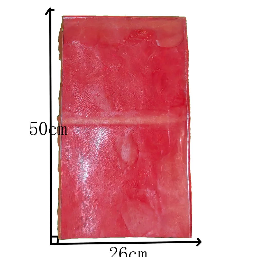 Fake Cement Making Garden Simulation Bark Imitation Tree Pressing Mold for Decoration Stake Stump Bark Home Decor