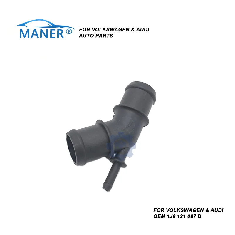Maneri 1j0121087d Auto Parts Engine Cooling Hose Connerctor Coolant Tee ...