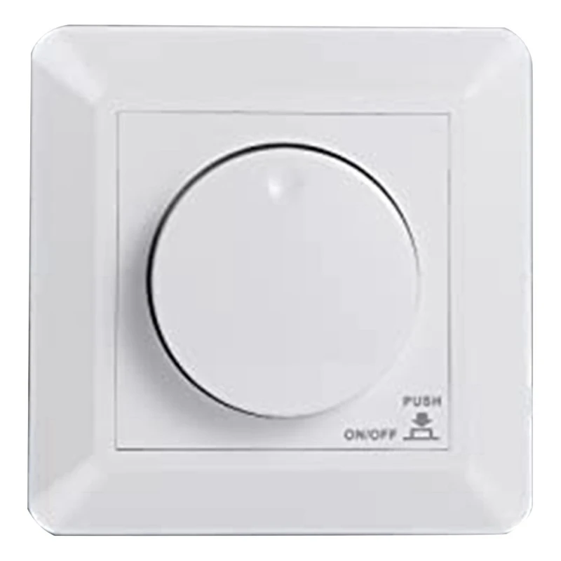 

LED Dimmer Switch Flush-Mounted Dimmer 5-300 W Dimmer Switch LED For Dimmable LED And Halogen