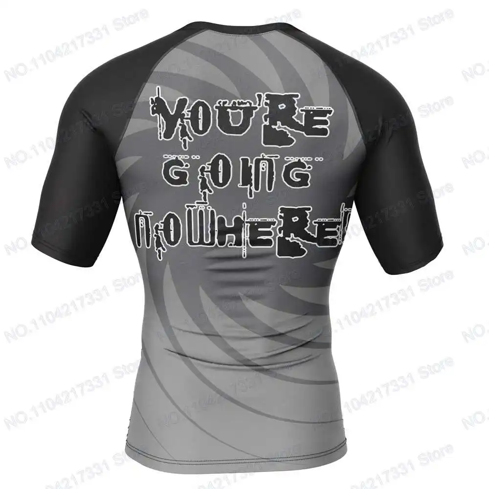 Popular Bonesaw Anime Rash Guards Surfing Jersey Beach Shirts Swimwear Diving Gym Shorts MMA BJJ Men Jiu Jitsu Fitness Sets