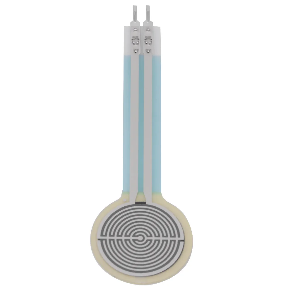 FSR402 Resistance Type Thin Film Pressure Sensor Force Sensing Resistor Long Tail Force Sensor Resistor Pressure