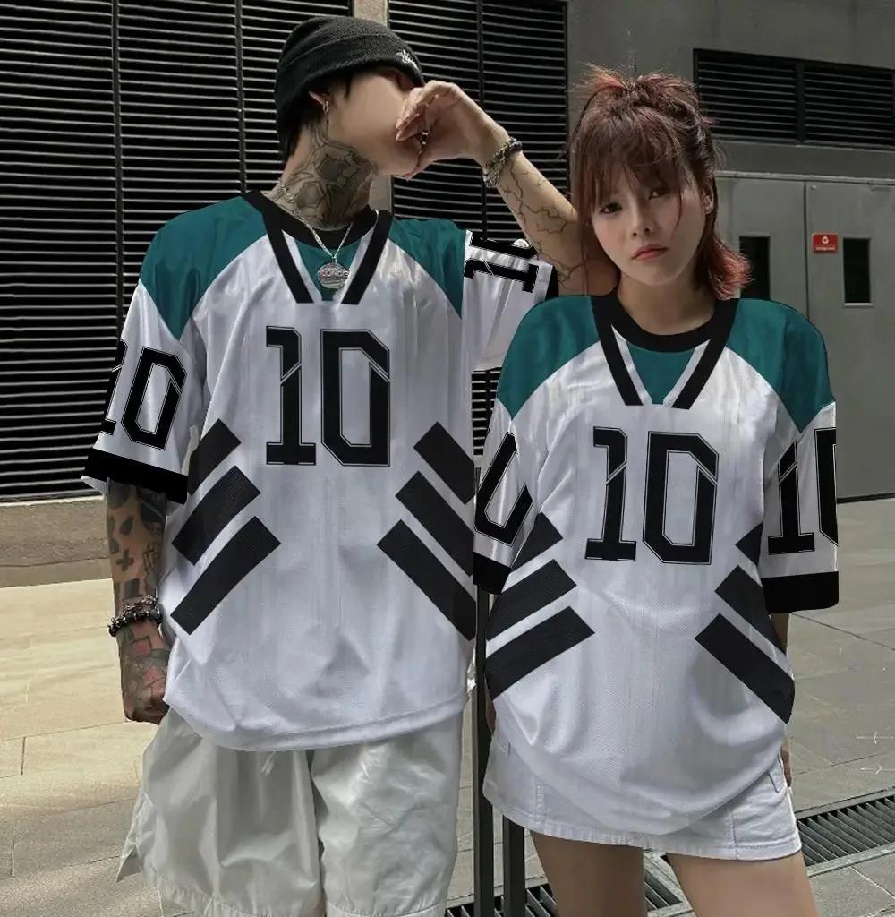 thumbnail image 1 of Camiseta con estampado digital 3D de verano para hombre y mujer, camiseta de manga corta con cuello redondo de gran tamaño, ropa de calle, camisetas unisex, 1 of 5