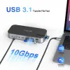 MOKiN USB C Docking Station Dual HDMI Monitor Adapter USB C Hub 3 Monitors Adapter with 4K Dual HDMI Displayport VGA 100W PD 3.0 5
