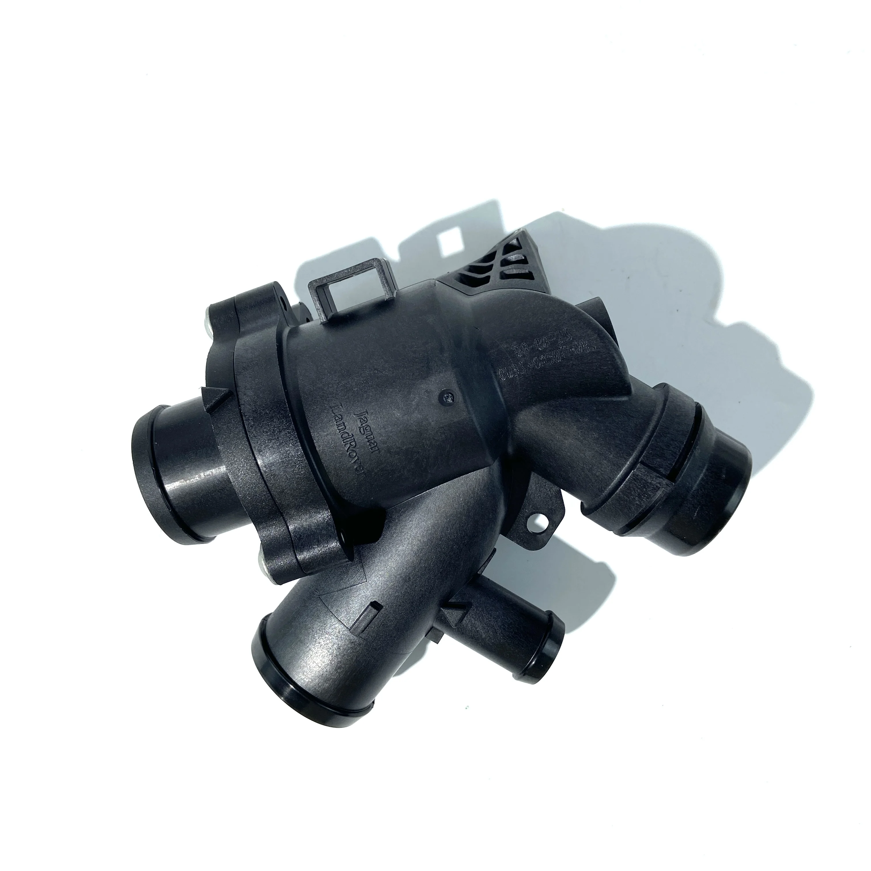 ORIGINAL Thermostat Housing Assembly AJ812132 AJ812887 C2Z19929 LR032135 for Land Rover LR4 for Jaguar F-Type XJ XF XR XFR XJR