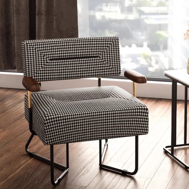 

Modern Reading Living Room Chairs Nordic Design Ergonomic Floor Puffs Chair Armrest Modern Comfy Sedie Da Soggiorno Furniture