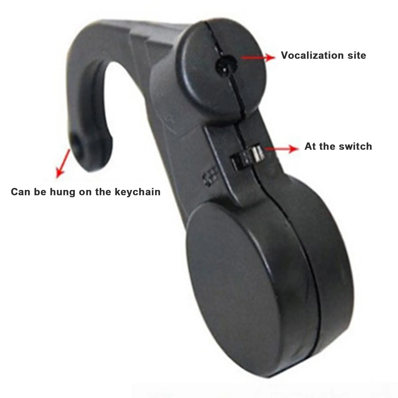 Safe Driving Driver Fatigue Alarm Driving Assistant Built-in Sensitive Sensor for Night Shifts/Door Guard/Guards anti sleep alarm car buzzer car door opening alarm