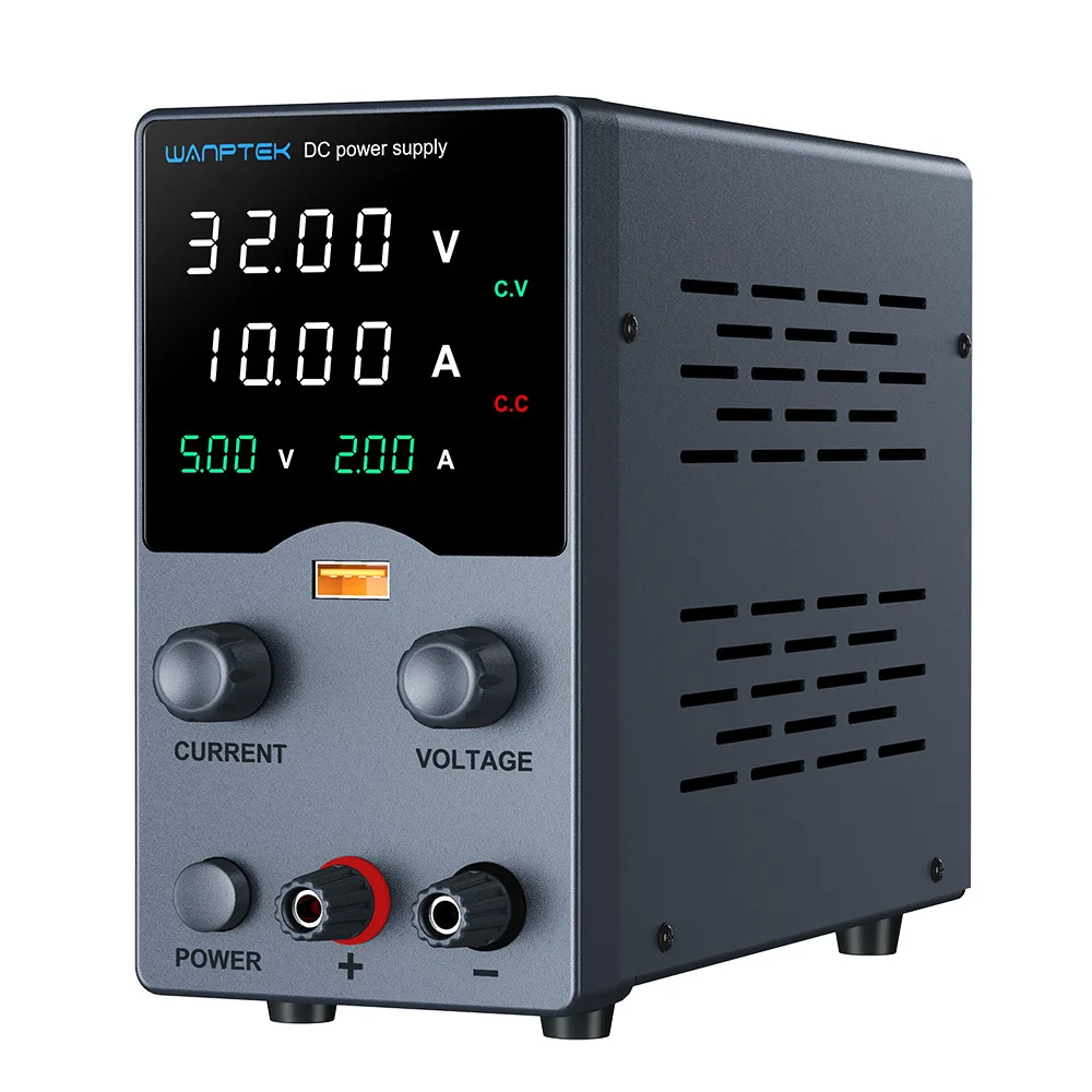 Alimentatore Da Banco WANPTEK 30V 20A 600W - Regolabile Per Laboratorio Elettronica - Foto 2