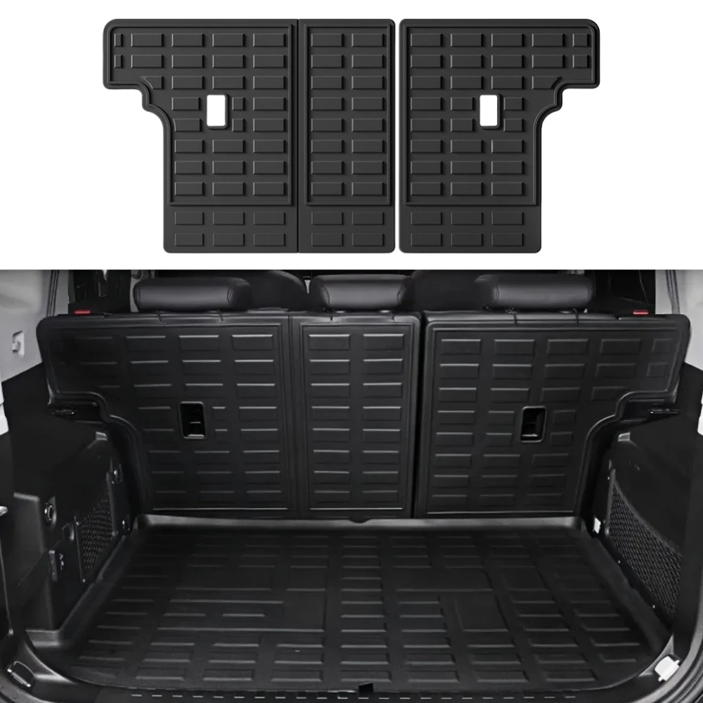 Ruiya Foot Mats Accessories For Jeep Avenger EV Electric 2024 2025, Car Waterproof Floor Mats 3D Rubber Mats Avenger EV Accessories Non-slip Mat Set