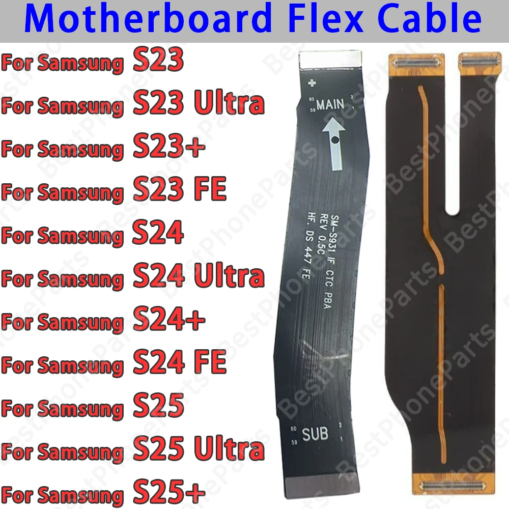 Premium Motherboard Flex Cable Ribbon Connector Spare Parts
