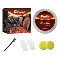 Limpiador Acondicionador Restaurador de Cuero para Coche