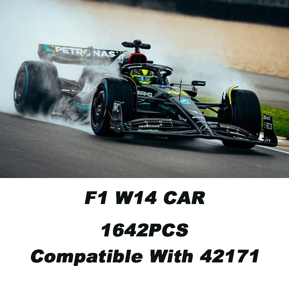 new-technical-f1-w14-e-performance-super-sports-car-building-blocks-speed-racing-vehicle-toys-bricks-for-boy-adult-gift-42171