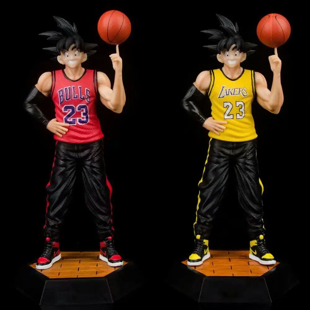 

Фигурка баскетбольная Bandai Anime Dragon Ball Z Son Goku Buu Kakarotto, Коллекционная модель, экшн-фигурка, украшение комнаты, детская игрушка