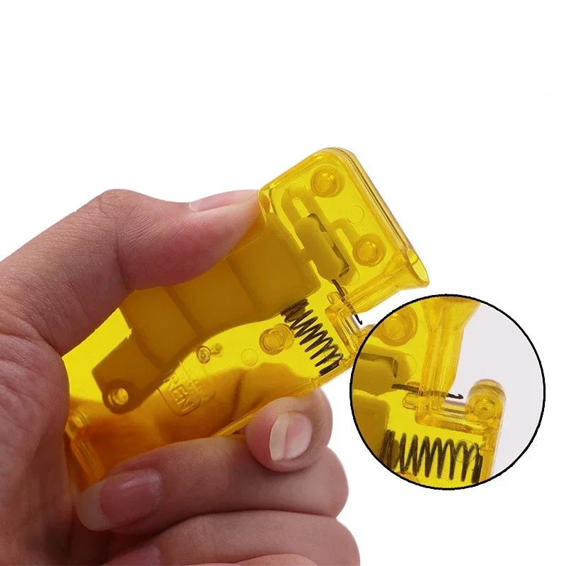 Sewing Tool Automatic Needle Threader Thread Device Blind Sewing Quick Threader Hand Sewing Household DIY Cross Stitch Tool Accessories