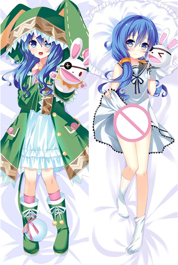 

Dakimakura Pillowcase Hermit Double-Sided Printed Hugging Body Pillow Case Peach Skin Cushion Cover