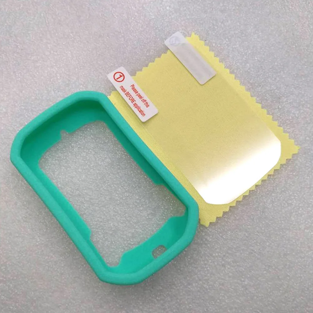 

For Rider 320 420 Silicone Protection Cover On Bicycle Computer Stopwatch With Free High-definition Film