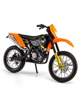  1:18 Scale KTM450SX-F Alloy Scooter Sport Bike Figurines Diecasts Kid Toy Motorcycle Vehicles Racing Model Replicas Gift for Boy 
