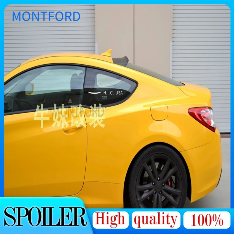 

Высококачественный спойлер на крышу автомобиля из ПММА для Hyundai Tiburon Genesis Coupe 2009 - 2013