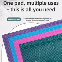 A2 PVC Cutting Mat Board Durable Self-healing DIY Sewing Student Art Paper Cutting Engraving Cut Pad Leather Craft Tool 4
