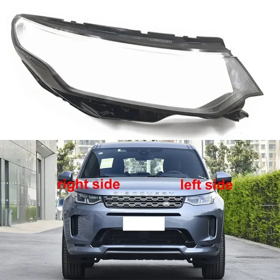 

Прозрачная Налобная лампа для Land Rover Discovery Sport 2020 2021 2022, налобный фонарь с абажуром, налобный фонарь из оргстекла