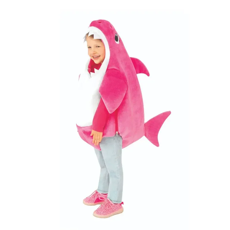 Kids Shark Doll Costume Toddler Family Shark Costume Cosplay Animals Carnival Party Halloween cosplay jumpsuit inflatable costume superhero cosplay costume