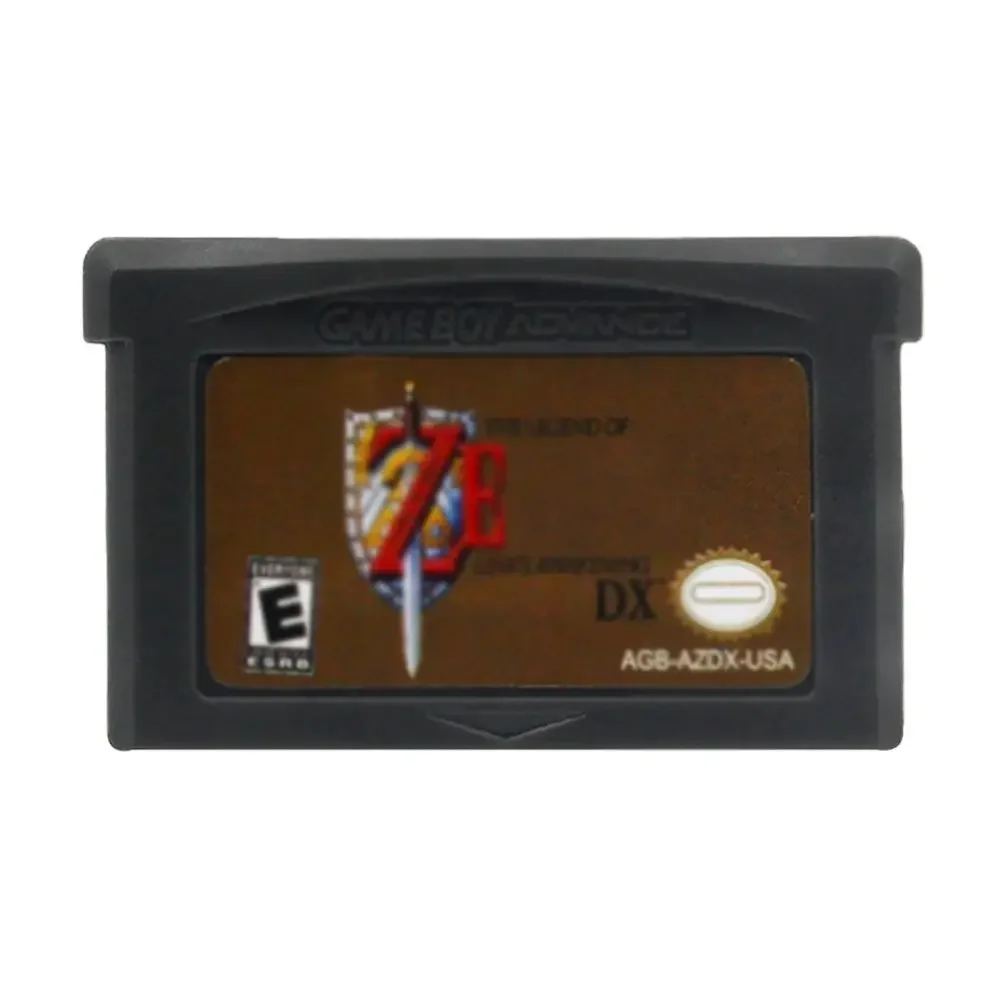 GBA Game Cartridge 32-Bit-Videospielkonsole Four Swords Game Card Link To The Past Awakening DX Minish Cap Oracle of Seasons – Detail 3
