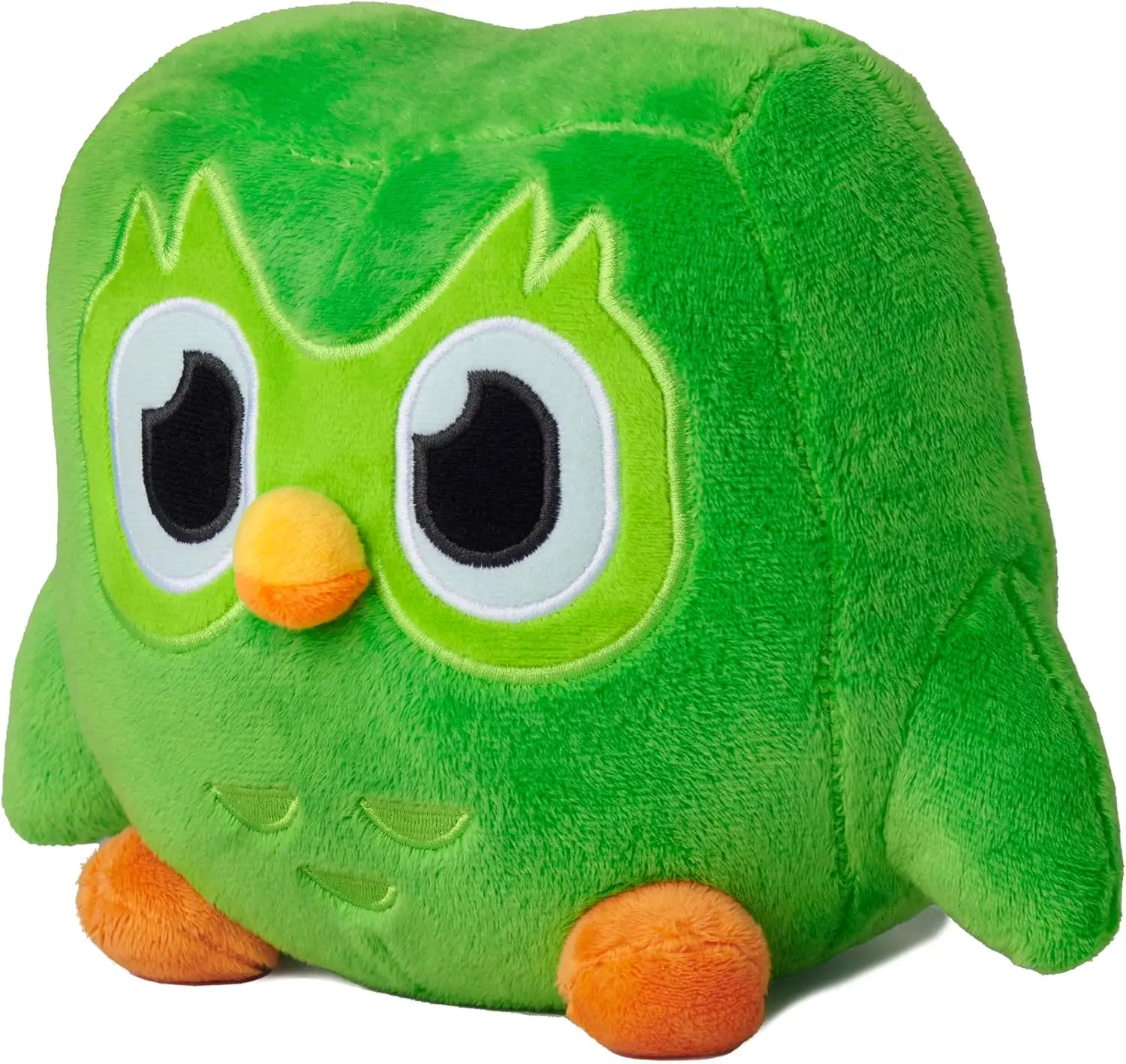 Duo Plush - Officially Licensed - Reminder to Do Your Daily Lesson, Premium Plushie, Feather Green, 12'' 3