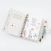 Moterm Regular 2.0 Series Personal Size Rings Planner Genuine Cowhide Pebbled Grain Notebook Organizer Journey Sketchbook Diary 5
