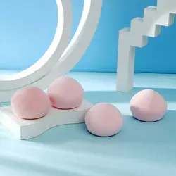 4 - Piece Versatile Beauty Makeup Sponge Set (4pcs puffs No box)