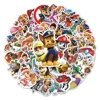 10/30/50PCS Cool Cute PAW Patrol Stickers PVC Decal Decoration Phone Skateboard Luggage Fridge Graffiti Sticker Toy Gift for Kid 1