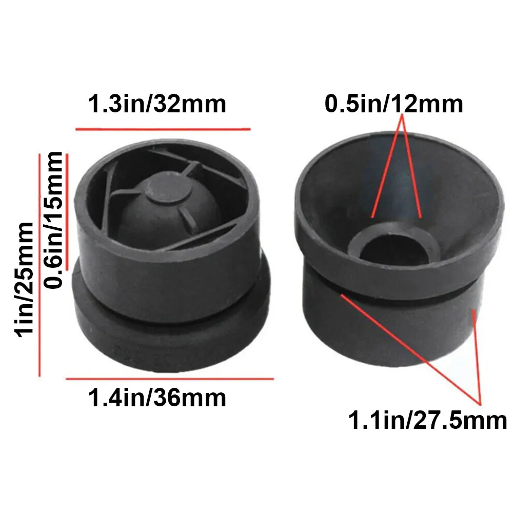 Engine Cover Cushion Rubber Stop Jounce Bumper Grommet For Audi A3 A6 VW Golf Mk5 Polo Passat B6 Touareg 1G Beetle
