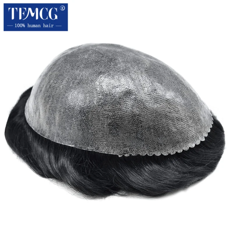 Exclusively available in Brazil Male Hair Prosthesis 0.12mm Injection Skin The remaining amount is need to additional payment 5