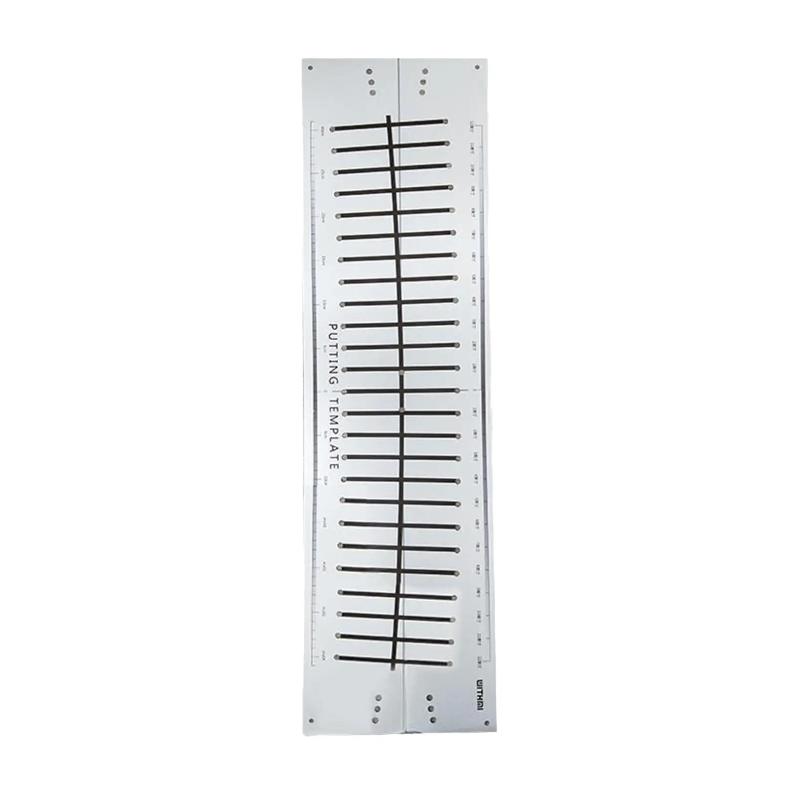 

Golf Track Sticker Swing Training Training Paper Mat for Learning Device