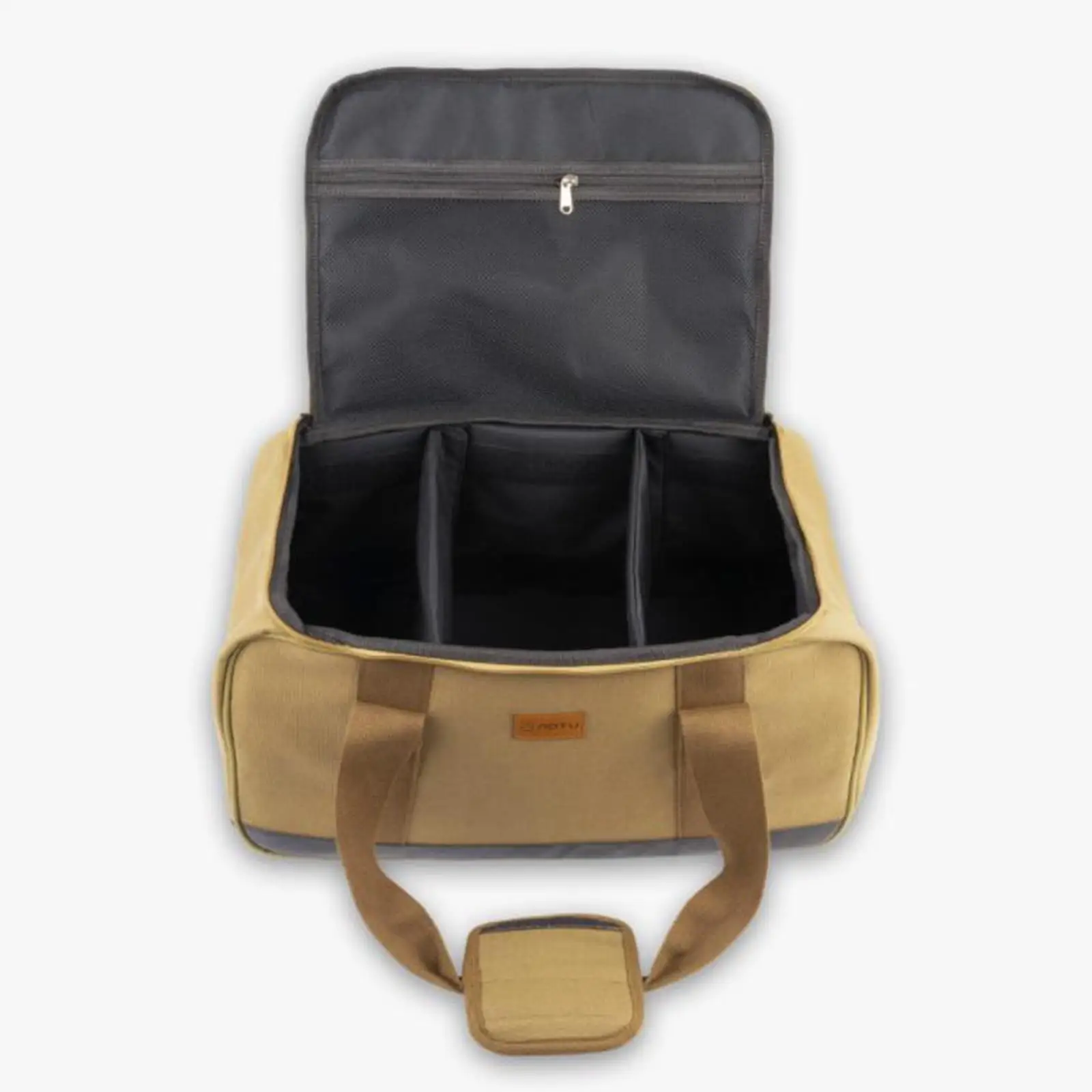 BBQ Tableware Carry Bag Camping Cooking Utensils Organizer Outdoor BBQ Grill Accessories Bag Tool Carry