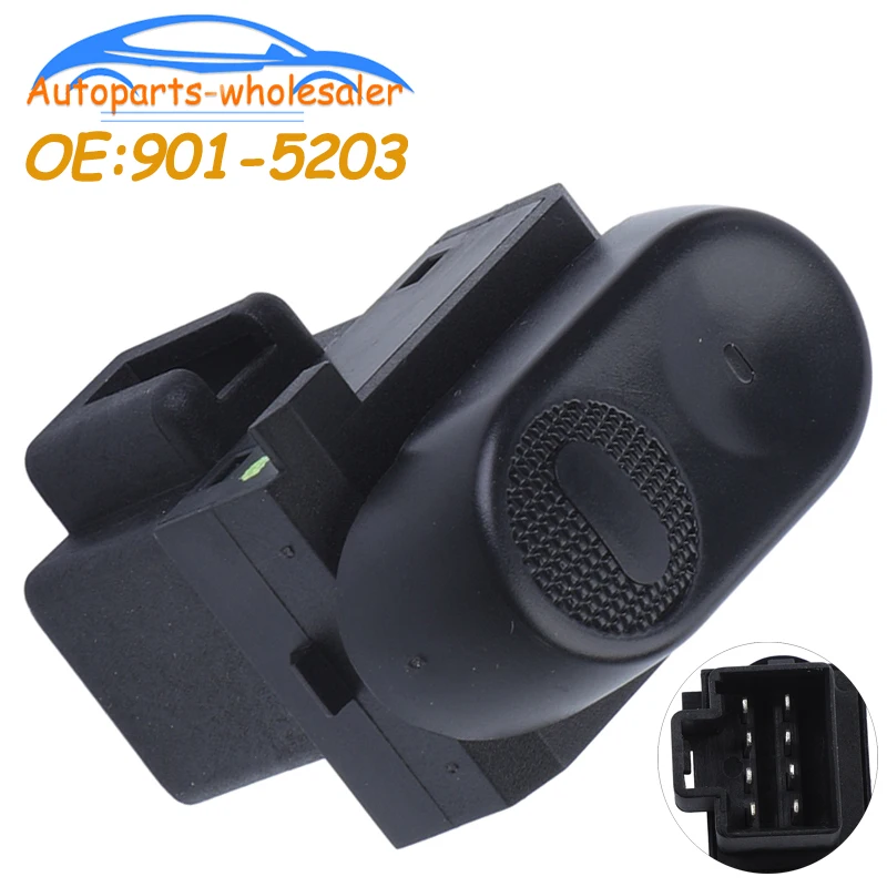 Freightliner Cascadia Power Window Switch Button Compatible 2007-2017