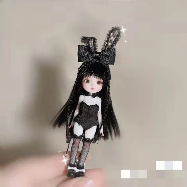 中国製のミニbjdドール七ちゃん
