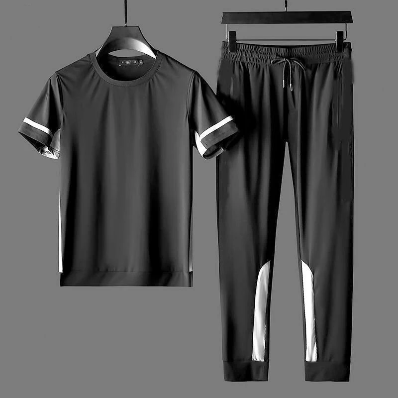 Рисунок 3 - Новинка, летний мужской повседневный спортивный костюм