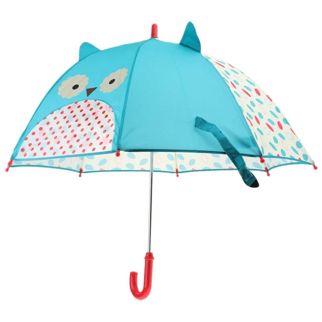 Jirafa 3 pliegues Auto paraguas caza Animal fibra de carbono marco paraguas  protección UV portátil paraguas para hombres y mujeres