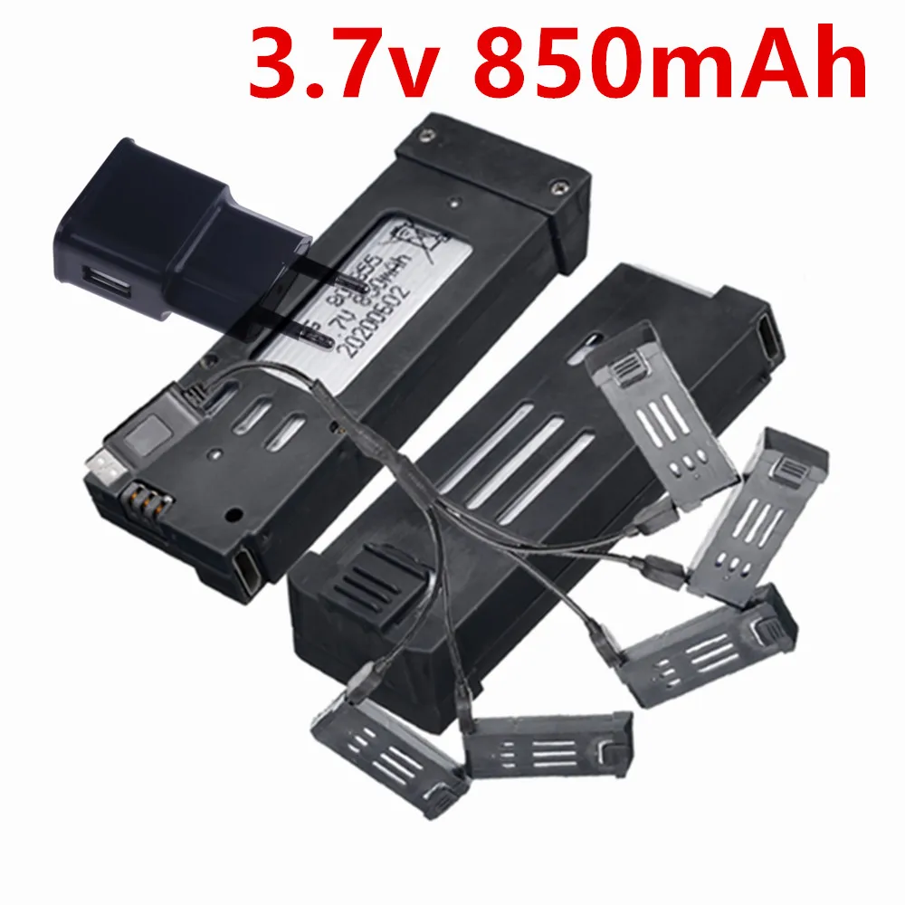 Batteries de Drone Lot de 1 à 5 Pièces + Câble USB