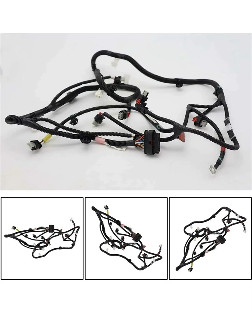 

Harness Front Bumper Assist Sensor Accessories Bumper Trim 1067958-01-G For Tesla Model 3 2017-2020 Replacement Wiring Harness