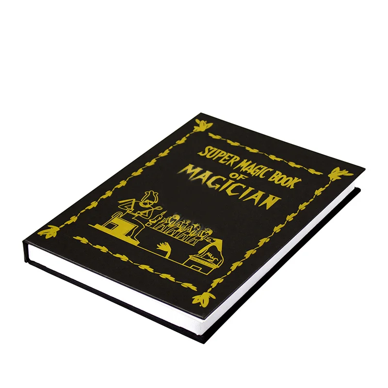 책의 비둘기 마술 소품 마술 트릭 책 무대에서 나타나는 개체 마술 특수 효과 액세서리 어린이 성인 장난감