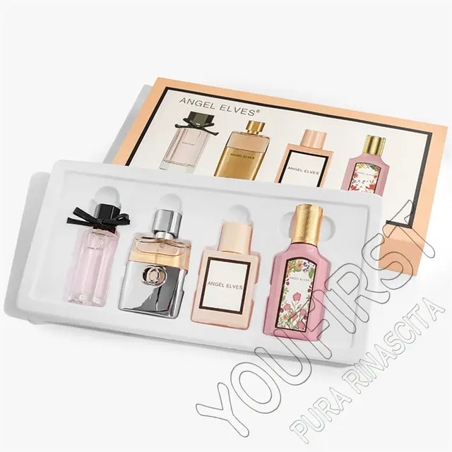 Vendre bien Parfum Femme 120ml Feminino Parfums De Mujer Floral Parfum Spray réalisation Parfum Pour Femme coffret cadeau 4 pièces ensemble 1