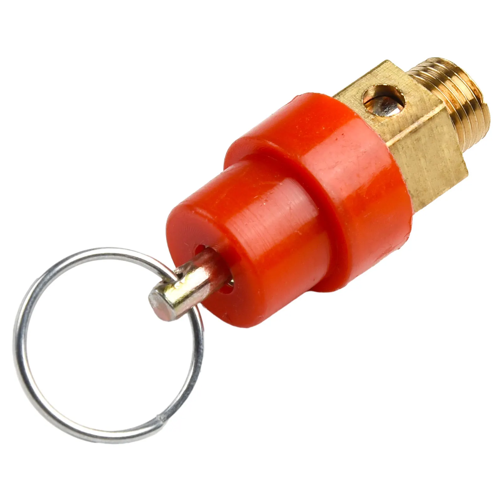 Air Compressor Pressure Safety Relief Valve Brass 1/8" 1/4'' For BSP 8kg 120PSI Pressure Release Regulator Air Compressor Access