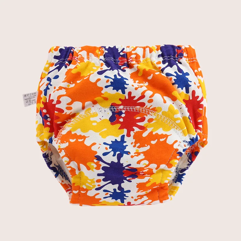Baby Diaper Waterproof Washable Diapers Reusable Elastic Waist Nappies Shorts For 0-36 Month