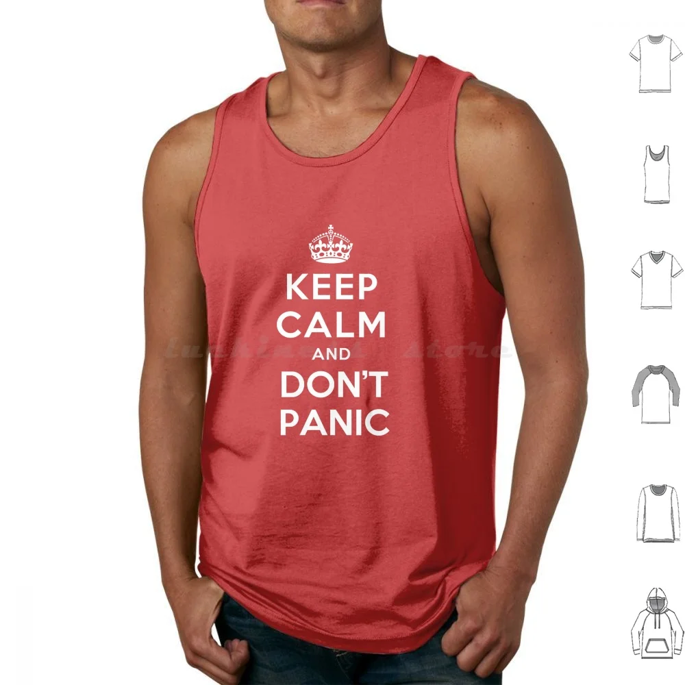 

Жилет с надписью «Keep Calm» и надписью «Keep Calm»