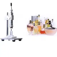 Manual Perfume Capping Machine Crimping Tools Crimper Capper Metal Fragrance Cap Press Fragrance Spray Collar Ring Presser 1